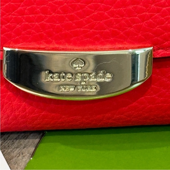 Kate Spade “Callie”. Mulberry Street -cherry liquor. NWT. Never used - Picture 7 of 8